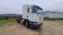 Scania 124. 400 Manual e Kit Hidraulico