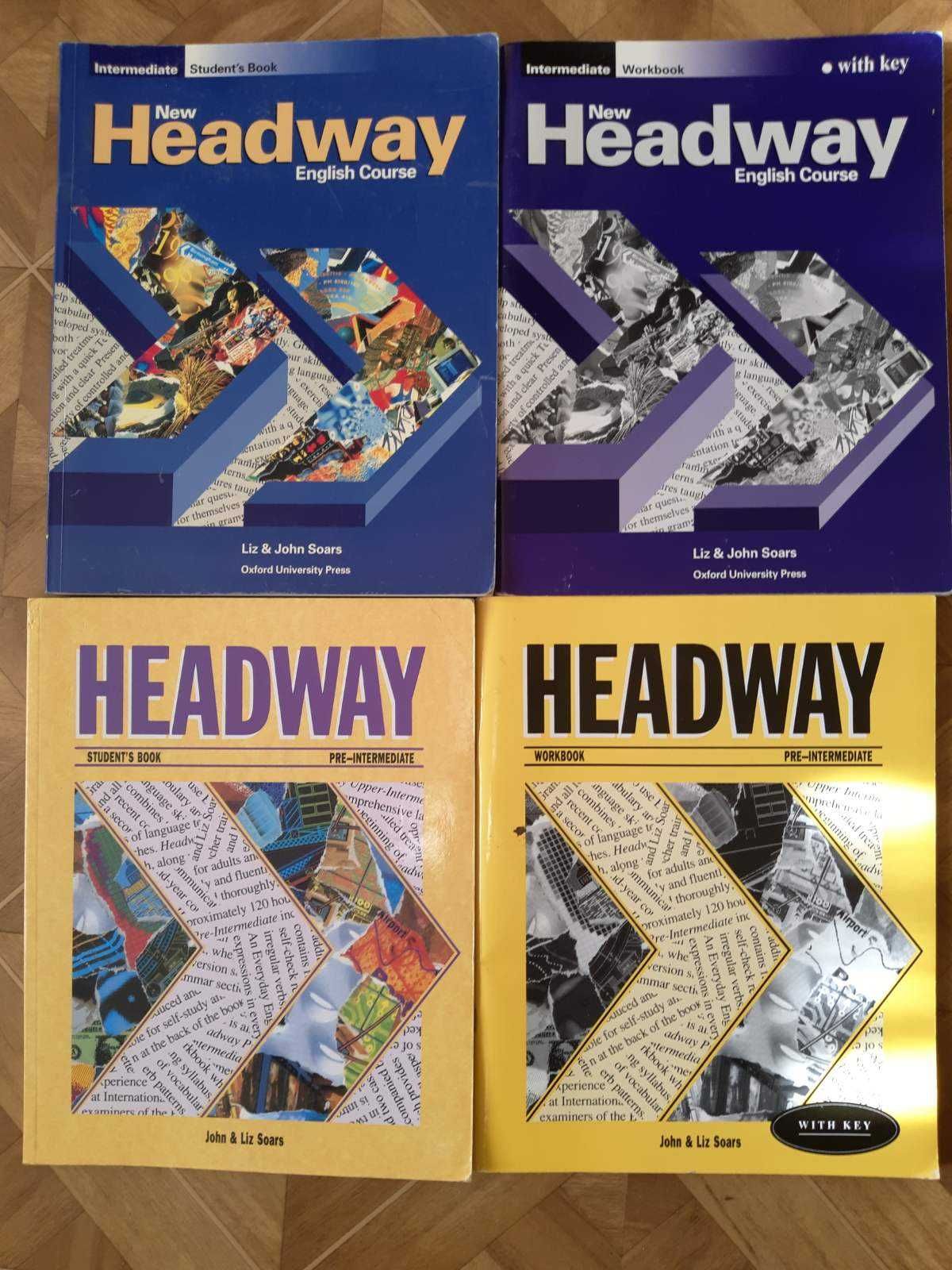 Учебники английского языка Headway, Богородицкая, Хрусталева, Мерфи