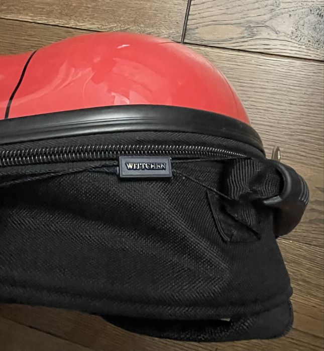 Wittchen Plecak podróżny biedronka. Pojemny, mocny