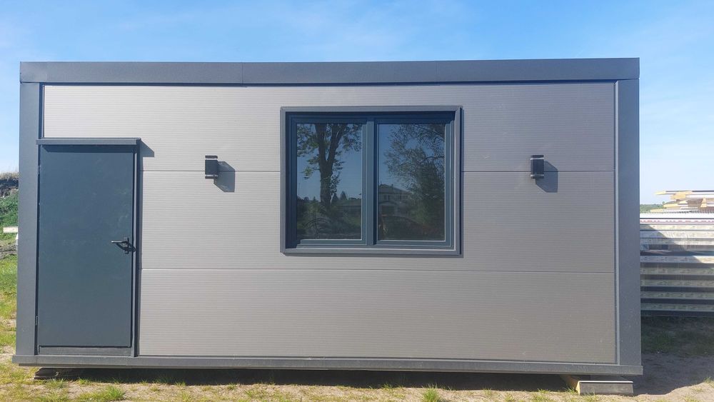 Kontener uslugowo-biurowo-handlowy 6x3
