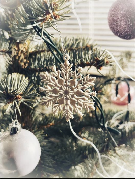 3D друк новорічних прикрас / ялинкових іграшок /