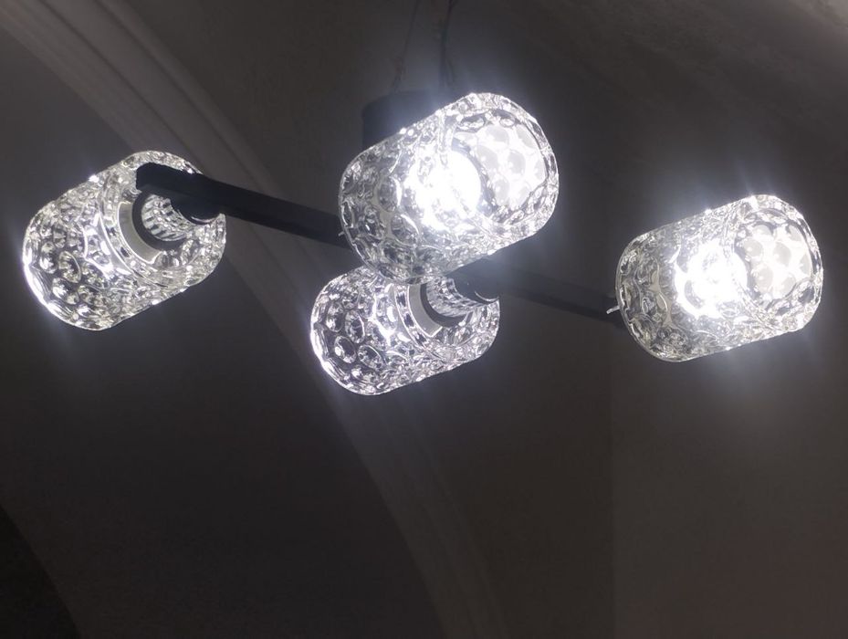 Стельова люстра 0111/4