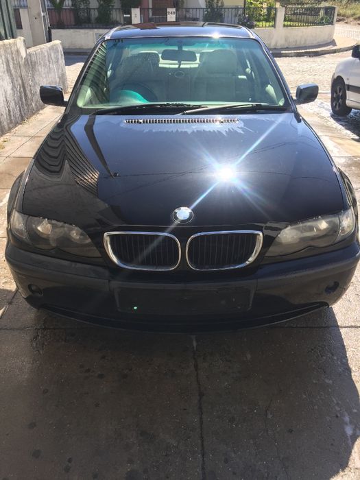 BMW 320 D E46 Todo material disponível