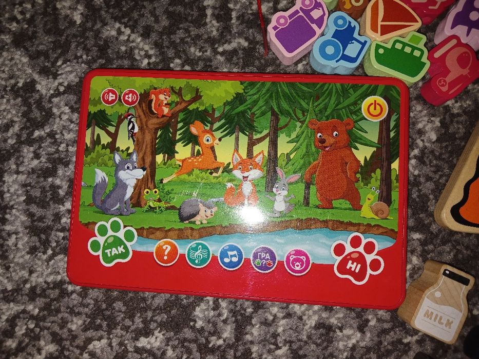 Шнурівка рахівниця пазли магнітний лабіринт