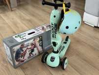 Hulajnoga Scoot and Ride + Kask