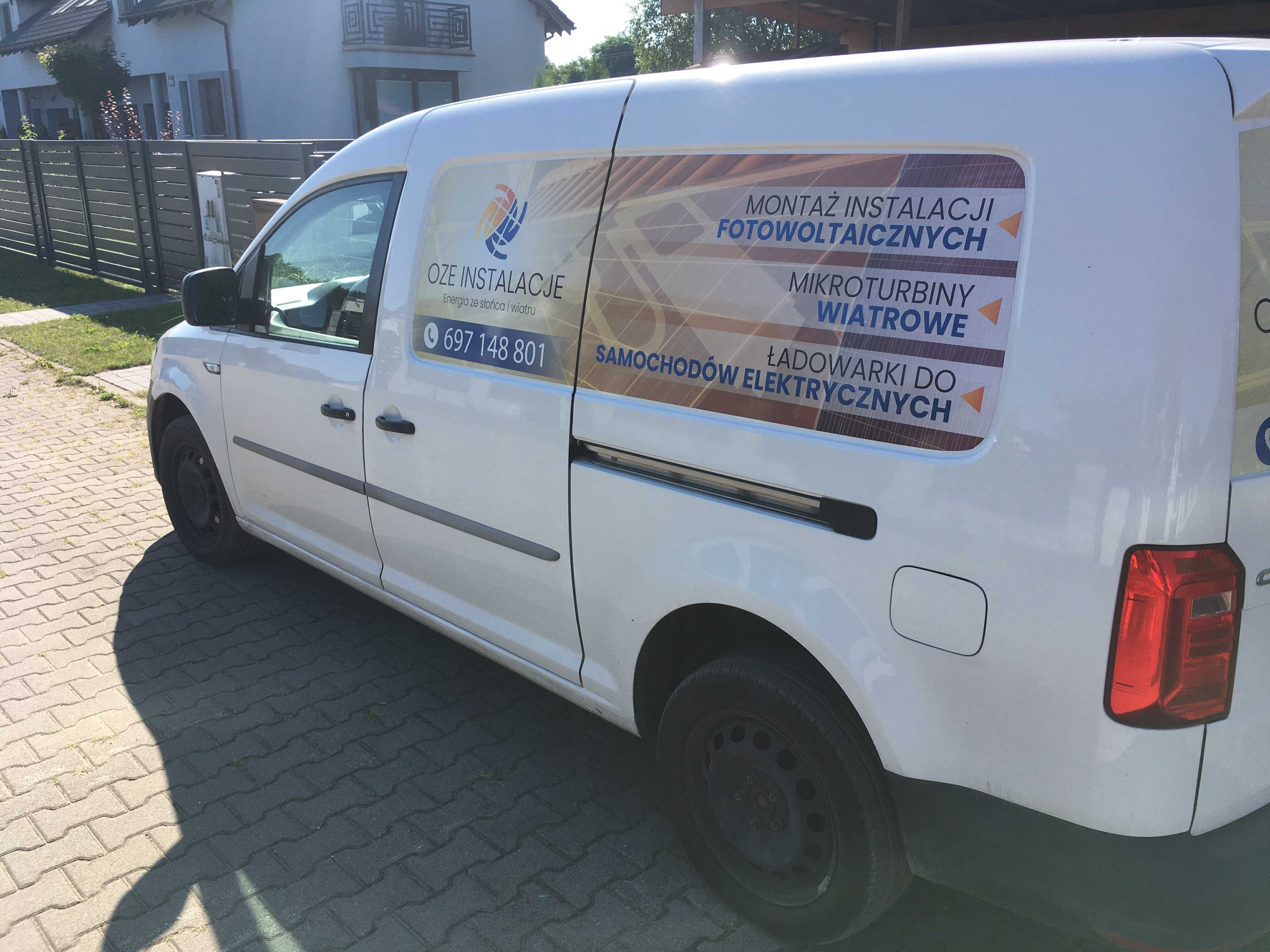 VW Caddy 2.0 Cargo Maxi 4Motion