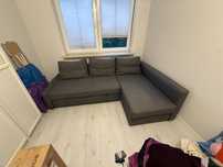 Narożnik z funkcją spania Ikea FRIHETEN