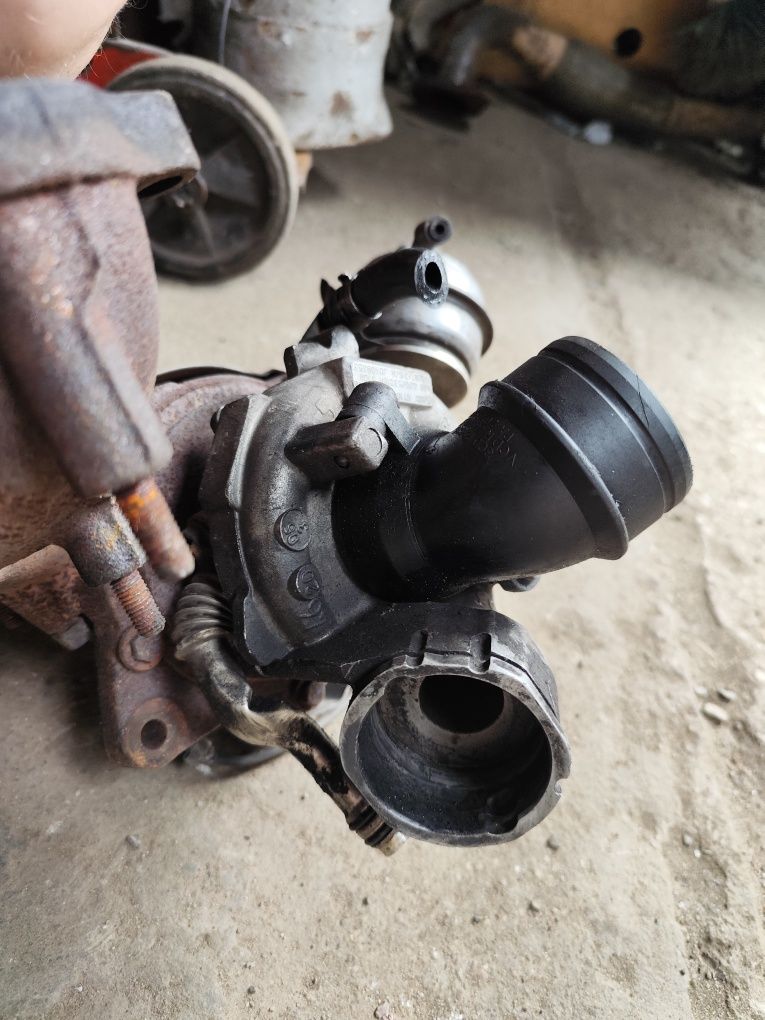 Turbina turbosprężarka 2.0 TDI 8v 140KM 03G.253.016H VW Passat B6