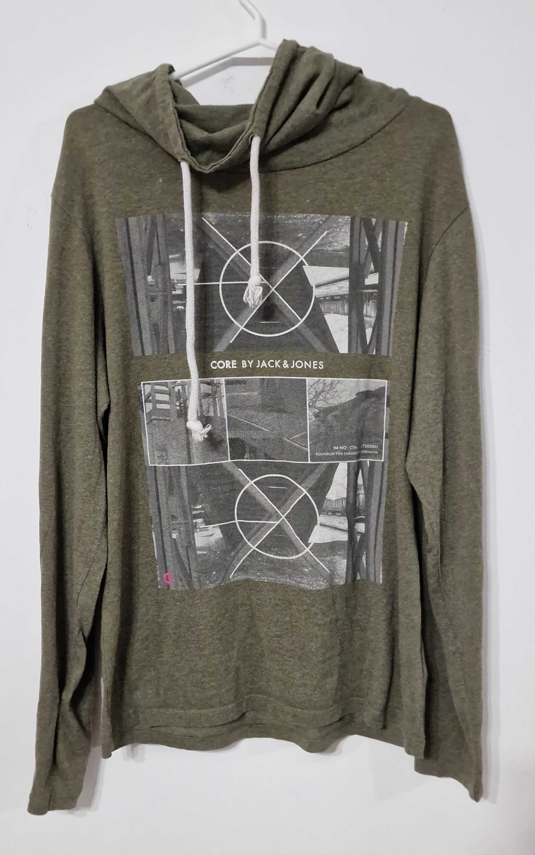 Jack & Jones Core Deadstock Longsleeve bluza z kominem L Moro