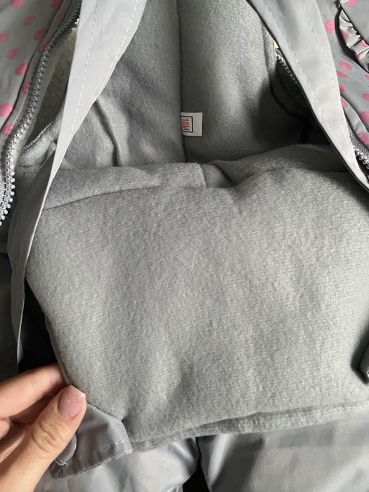 Зимовий комбінезон для дівчинки L.Y.T.N, 18–24 міс.