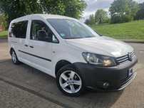 VW Caddy Maxi 5 osobowy 1.6 TDI klima nawi 105KM '13