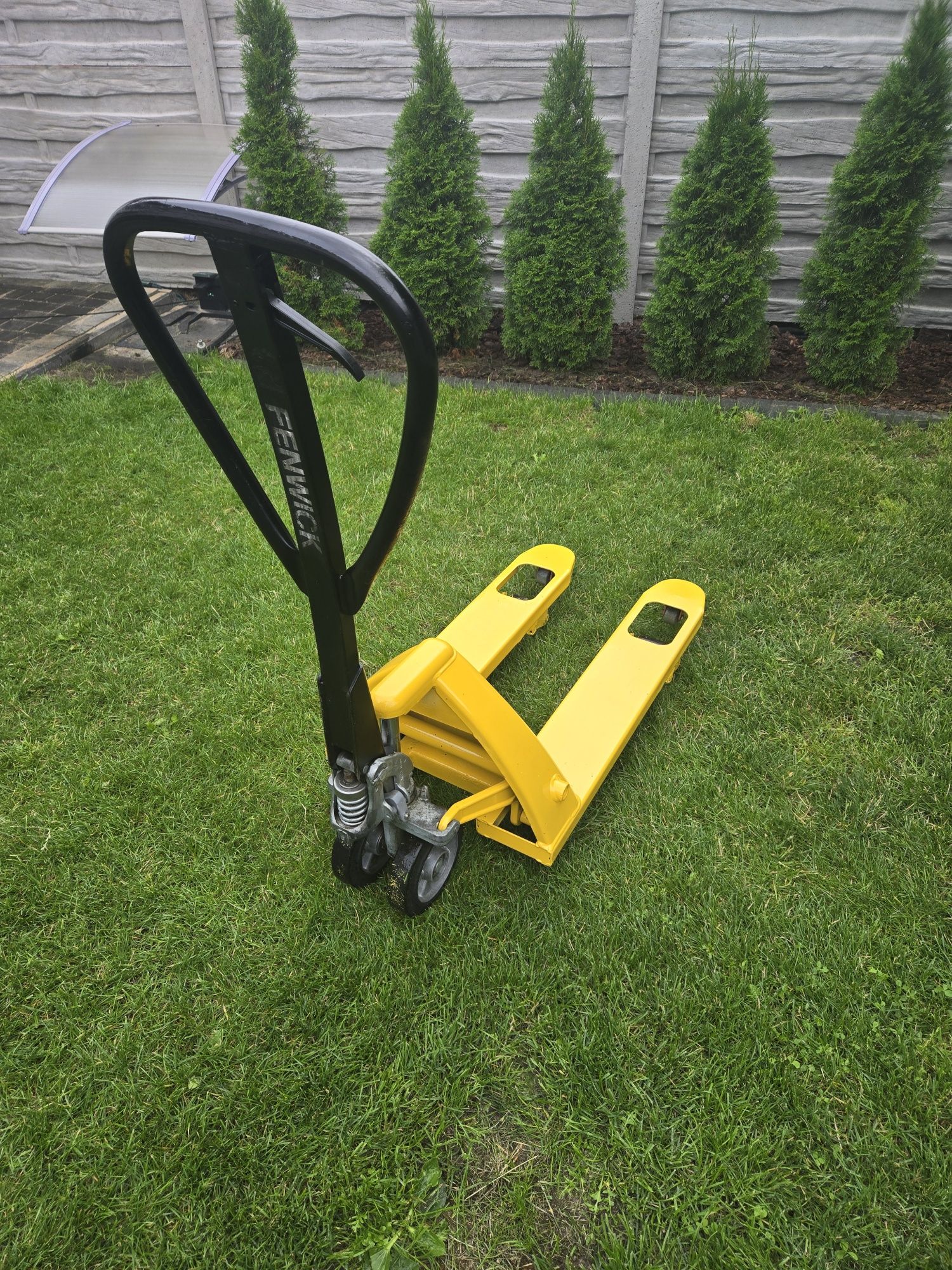 Paleciak wózek paletowy 80 cm krótki