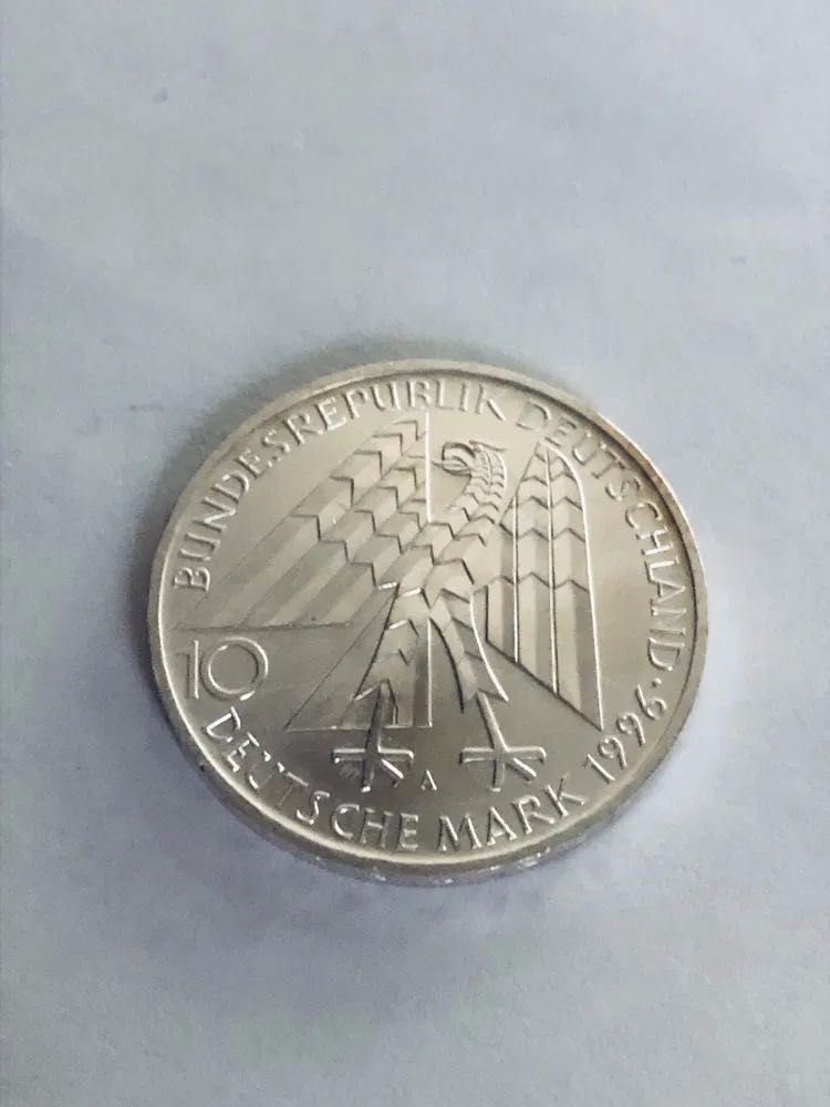 10 Marek Niemieckich 1996r A srebro 625