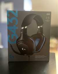 Headset Gaming - Logitech G432