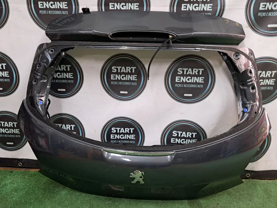 Tampa da Mala Peugeot 208 I