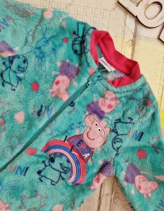 Кігурумі Nutmeg Peppa Pig дівчинка 3-4 р кенгуру комбінезон чоловічок