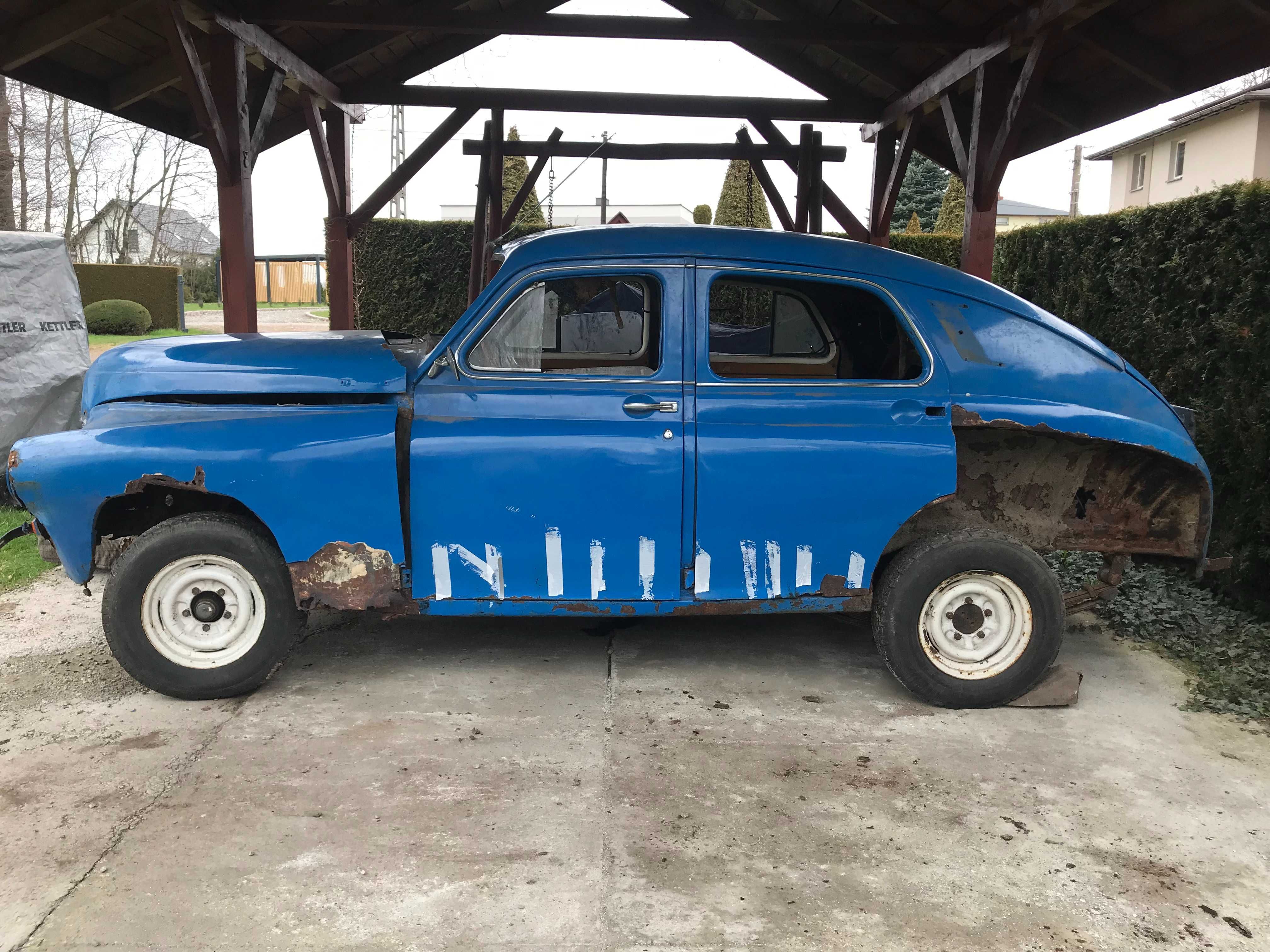 GAZ M20 Pobieda Pabieda (jak Warszawa Garbuska) kompletna