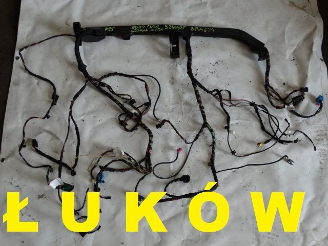 BMW F25 X3 X4 euro USA Konsola Wiązka Radio Navi Grzana Kierownica