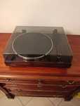 Gramofon Thomas TD 202 fornir ORZECH połysk WYPRZEDAŻ OKAZJA