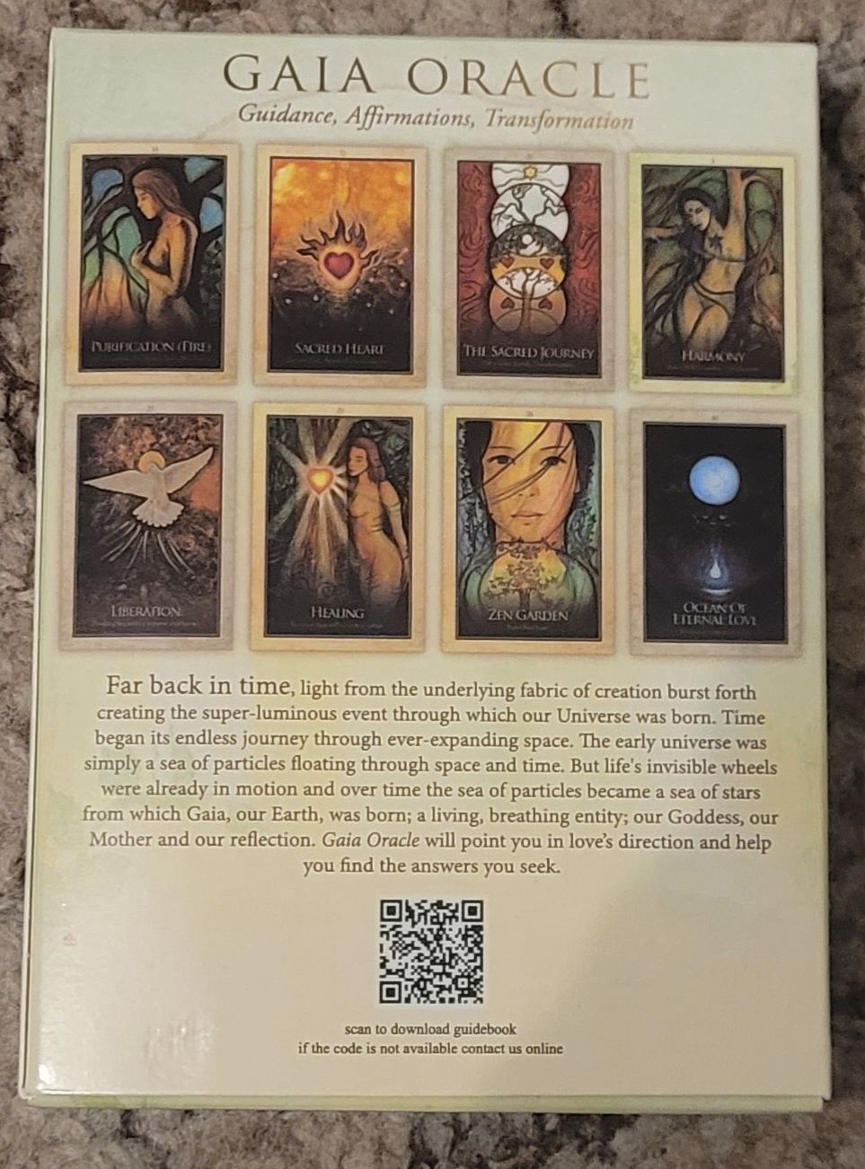 Tarot karty Gaia Oracle