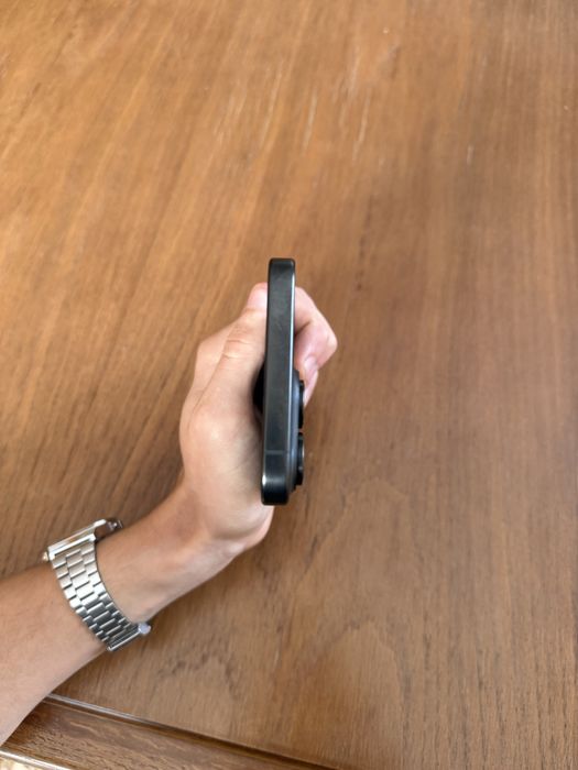 iPhone 15 Pro Max Black Titanium 256 GB