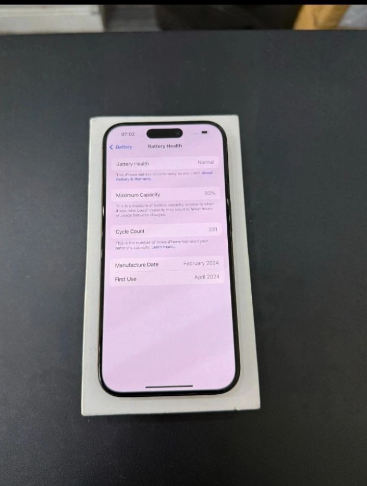 iPhone 15 pro 128GB