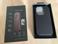 MUJJO Shield Case - Capa protecção iPhone 15 Pro, em preto