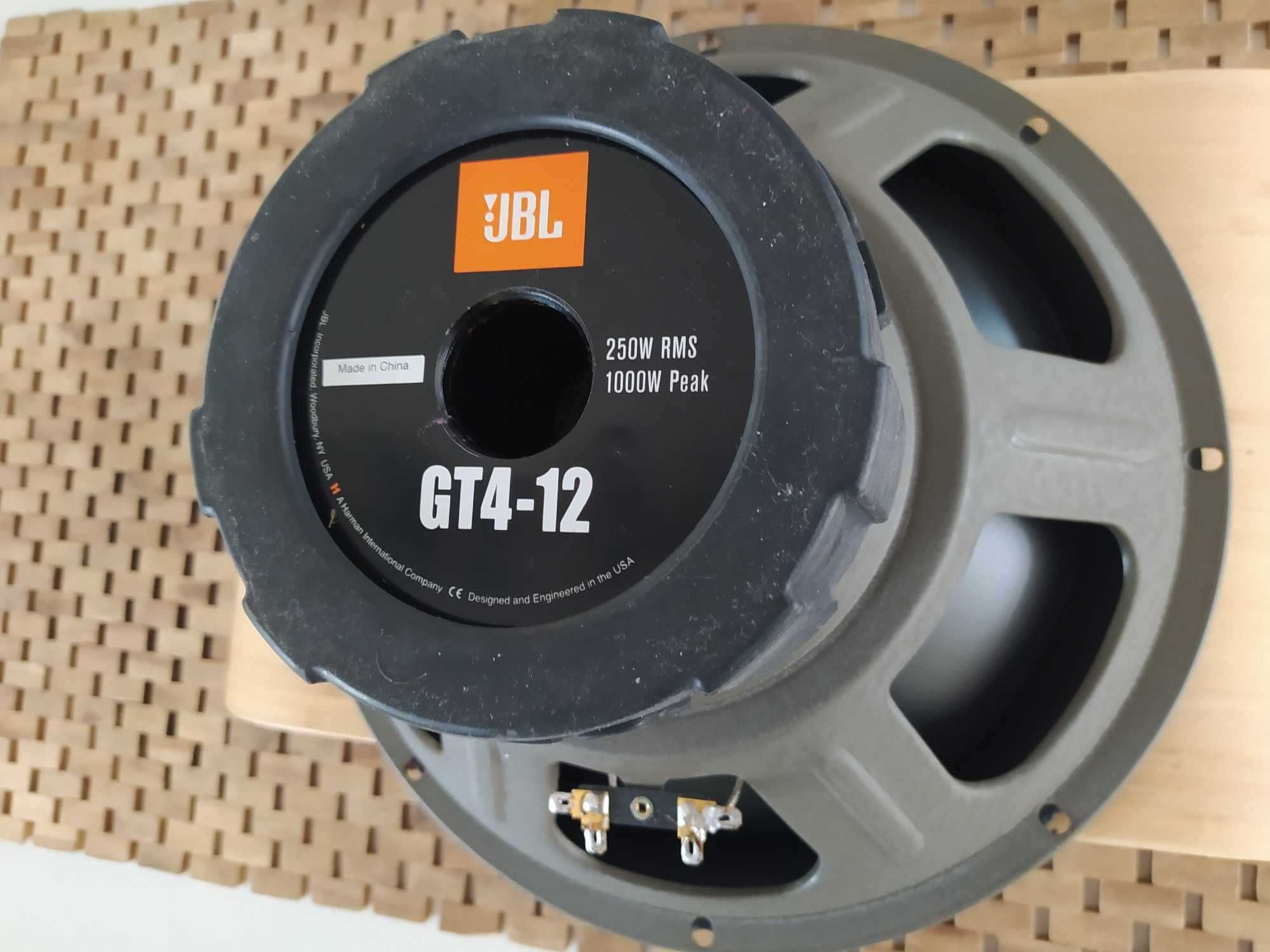*Zarezerwowany* Głośnik BASOWY JBL GT4-12   250 W/1000W, 4 Ohm. 93 dB
