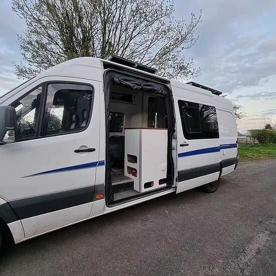 Moskitiera  drzwi przesuwnych Fiat Ducato Boxer/Jumper  od 2006