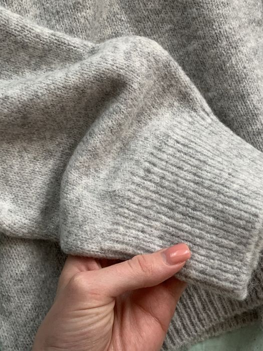 Кардиган сірий на замку