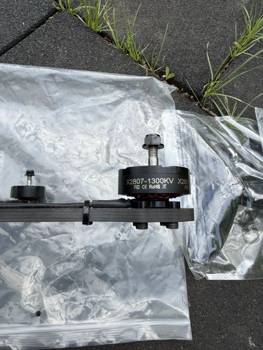 Fpv дрон 7inch, 5.8G 2.5w, elrs 915,