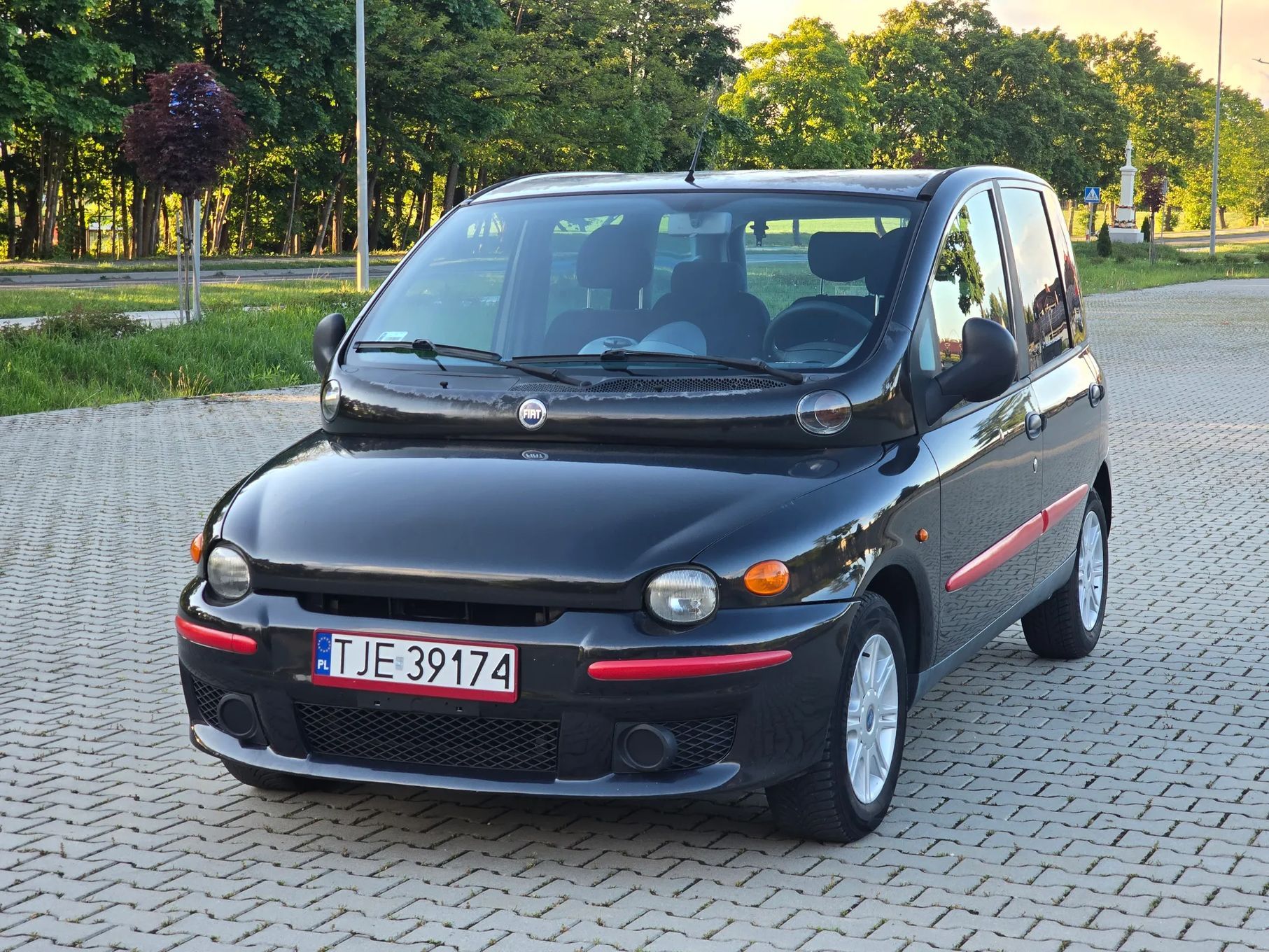 Fiat Multipla Multipla 1.9JTD MK1 Bez korozji