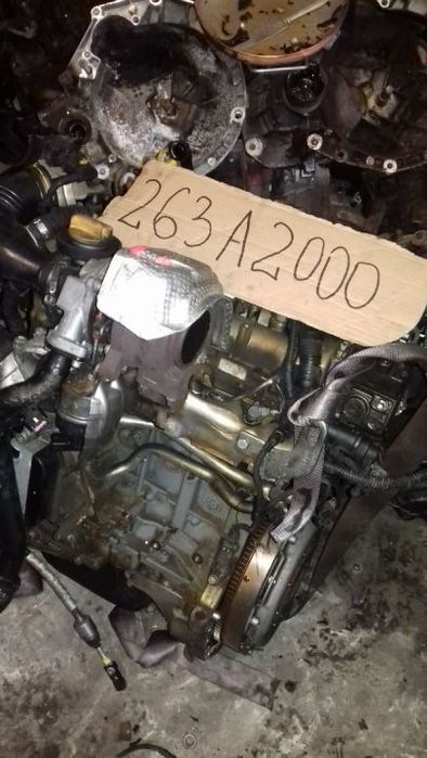 Silnik Fiat Doblo 1.3 multijet 263a2000 euro 5