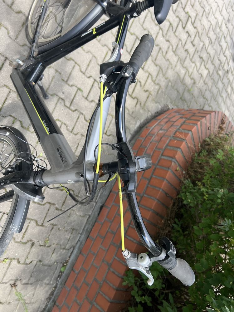 Zdekompletowany rower elektryczny SPARTA GLS 36v 28’