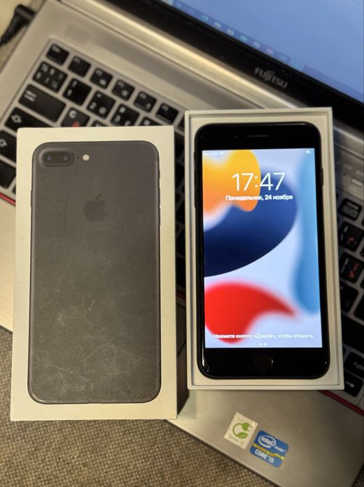 Продам iphone 7 Plus 128 айфон смартфон