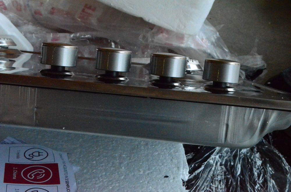 Płyta gazowa AEG HGB64400SM SREBRNA 59,5X51cm