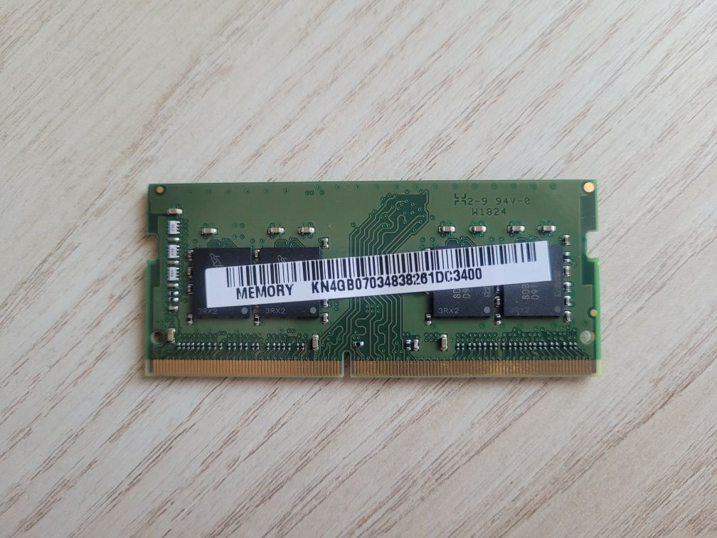 Memória RAM SODIMM Kingston 4Gb PC 2400