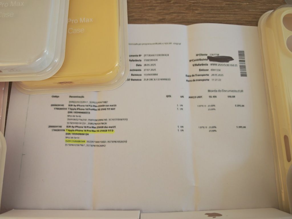 iPhone 16 Pro Max 256GB Desert Titanium Seminovo C/Garantia Aceito Ret