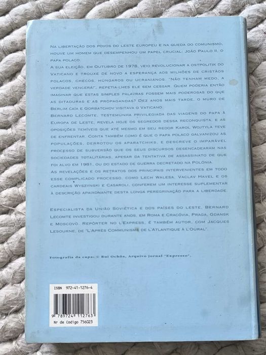 O Papa que Venceu o Comunismo
de Bernard Lecomte