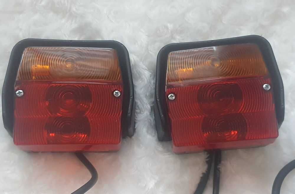 Lampy kompletne z przewodami