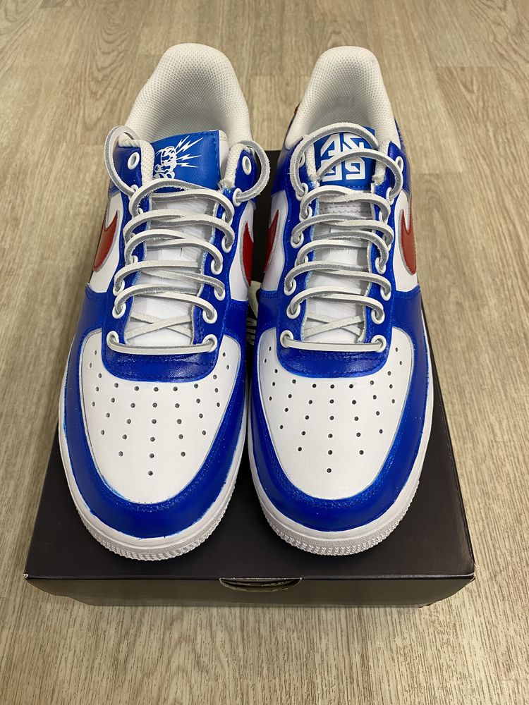 Продам оригинальные кроссовки nike air force 1.Размер-42,5.