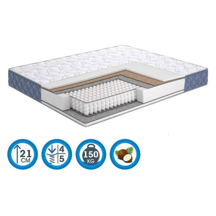 ‼️160*200 = 8.500‼️ Козак Матрац Матро Доставка Матролюкс Гарантія