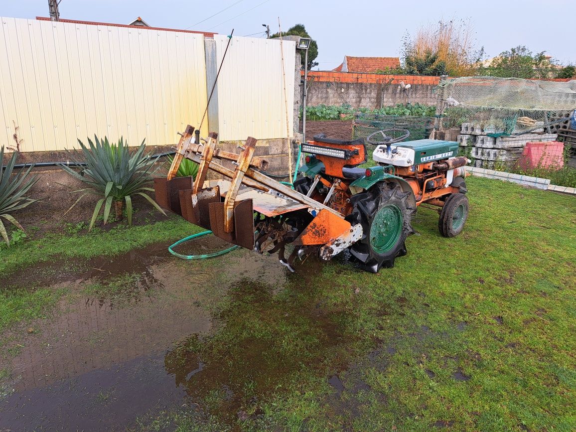 Tratores agrícola