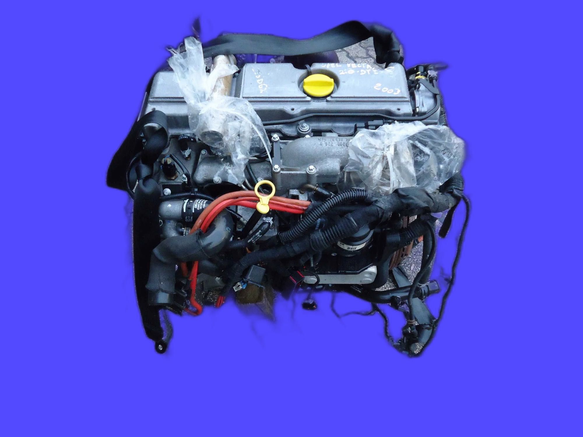Motor Opel 2.0 Dti (Y20DTH) de