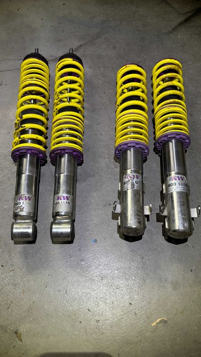 Zawieszenie gwintowane KW V2 VW Golf 2/3 Syncro z regulacją twardości