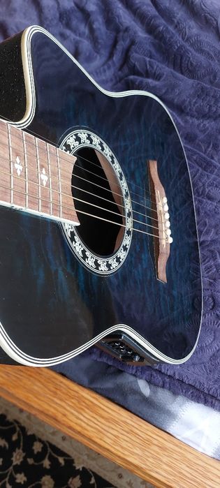 STAGG Gitara elektroakustyczna okazja . Subwoofer pasywny JBL