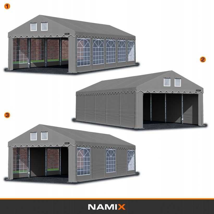 *** PROMOCJA *** Namiot COMFORT 5x12m hala magazynowy garaż PVC 560g
