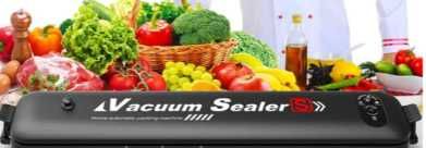 Пакувальник вакуумний вакуматор для продуктів