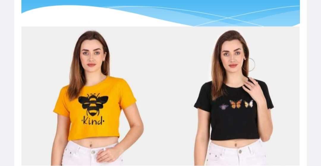 Crop tops for women