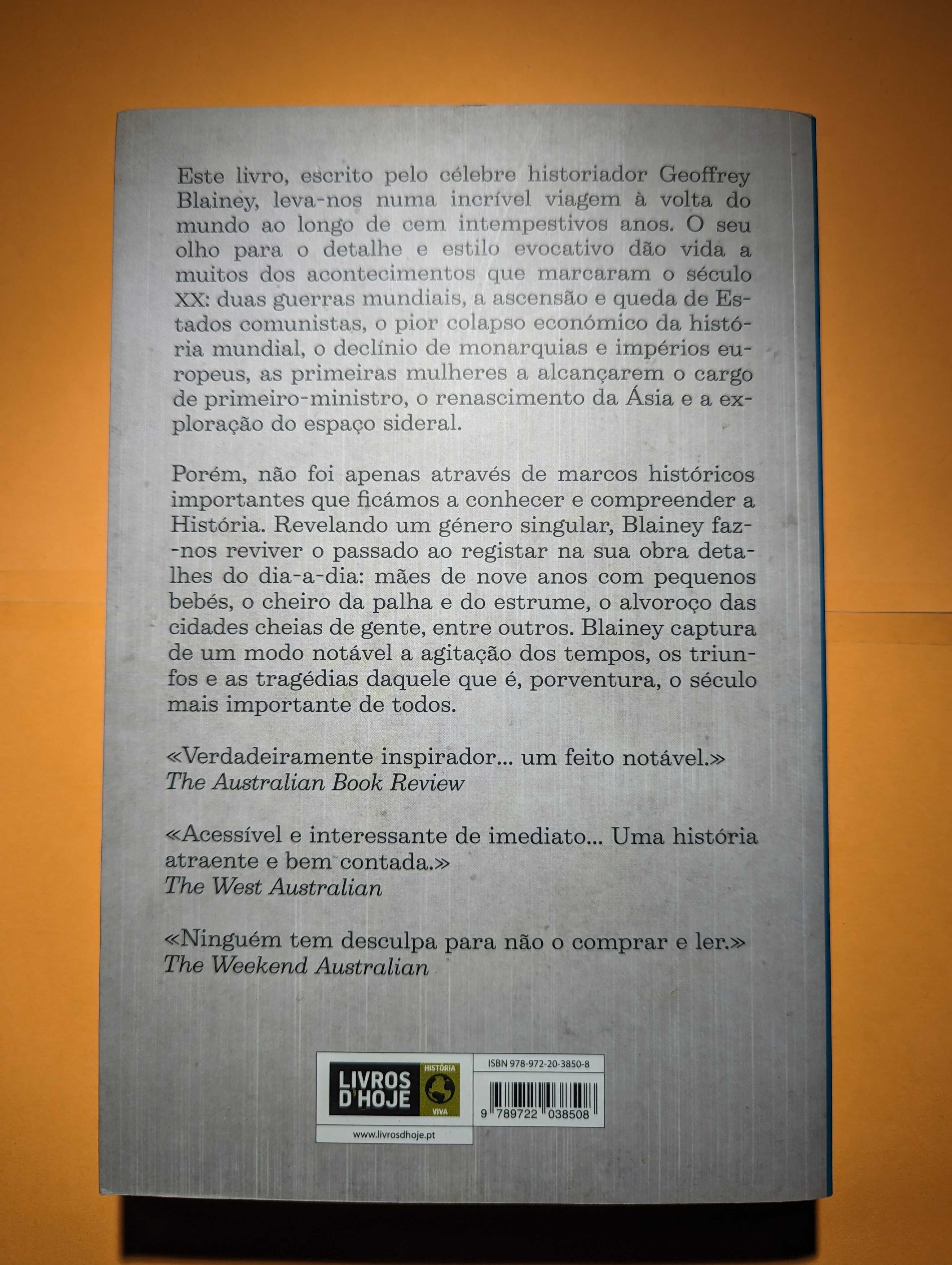 Uma Breve História do Século XX - Geoffrey Blainey